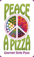 Peace a pizza