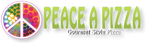 Peace a Pizza Gourmet Style Pizza